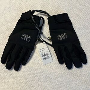 Burton Women’s Park Gloves Small Black NWT Ski and Snowboard Gloves